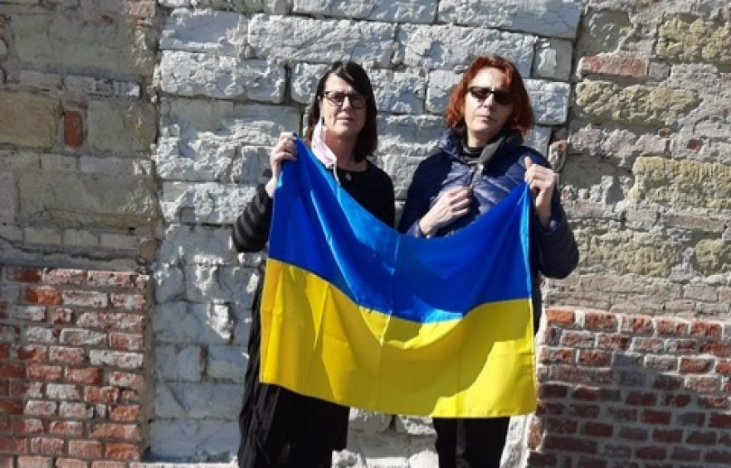 Camino si mobilita con la raccolta fondi per il popolo ucraino